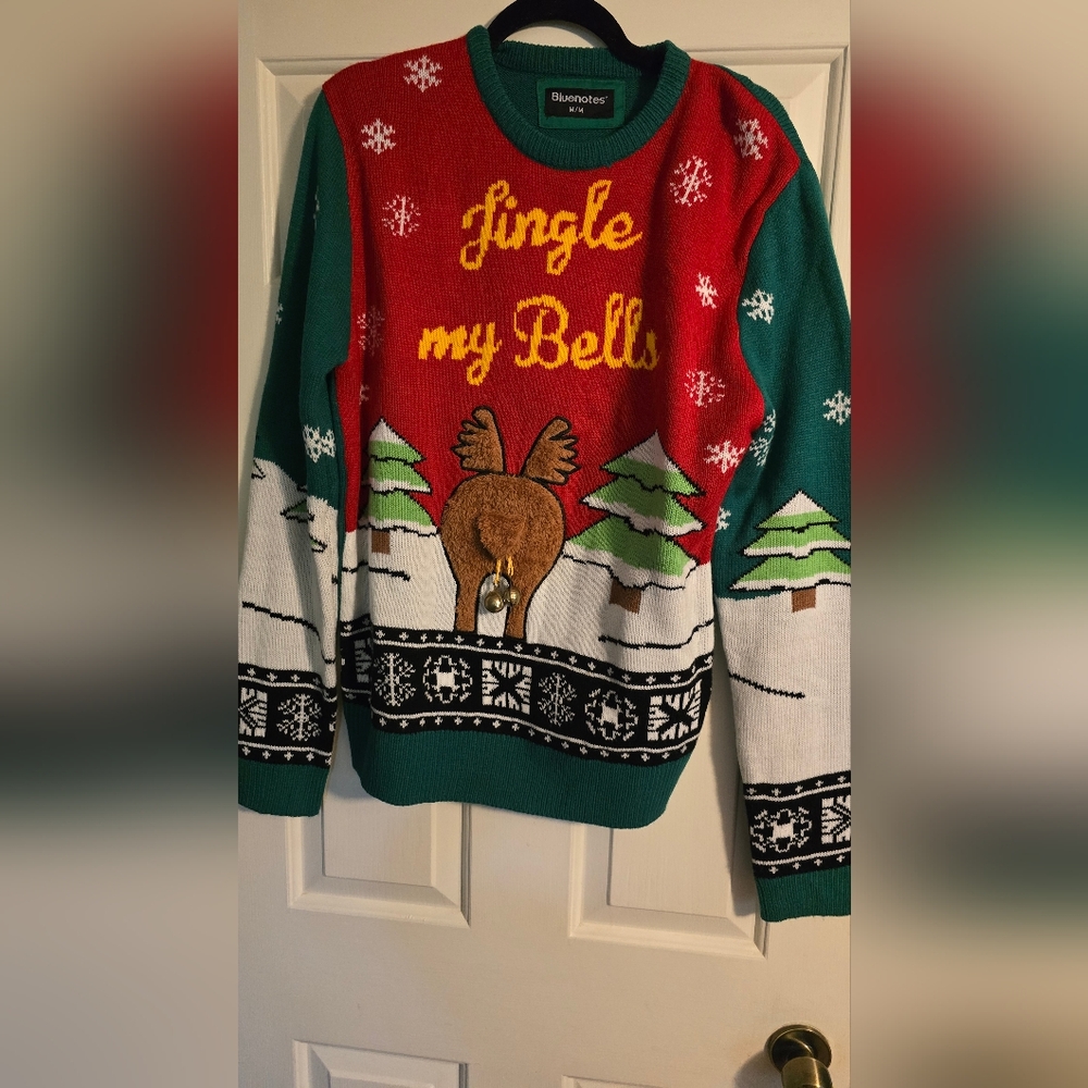 Jingle My Bells Christmas Sweater
